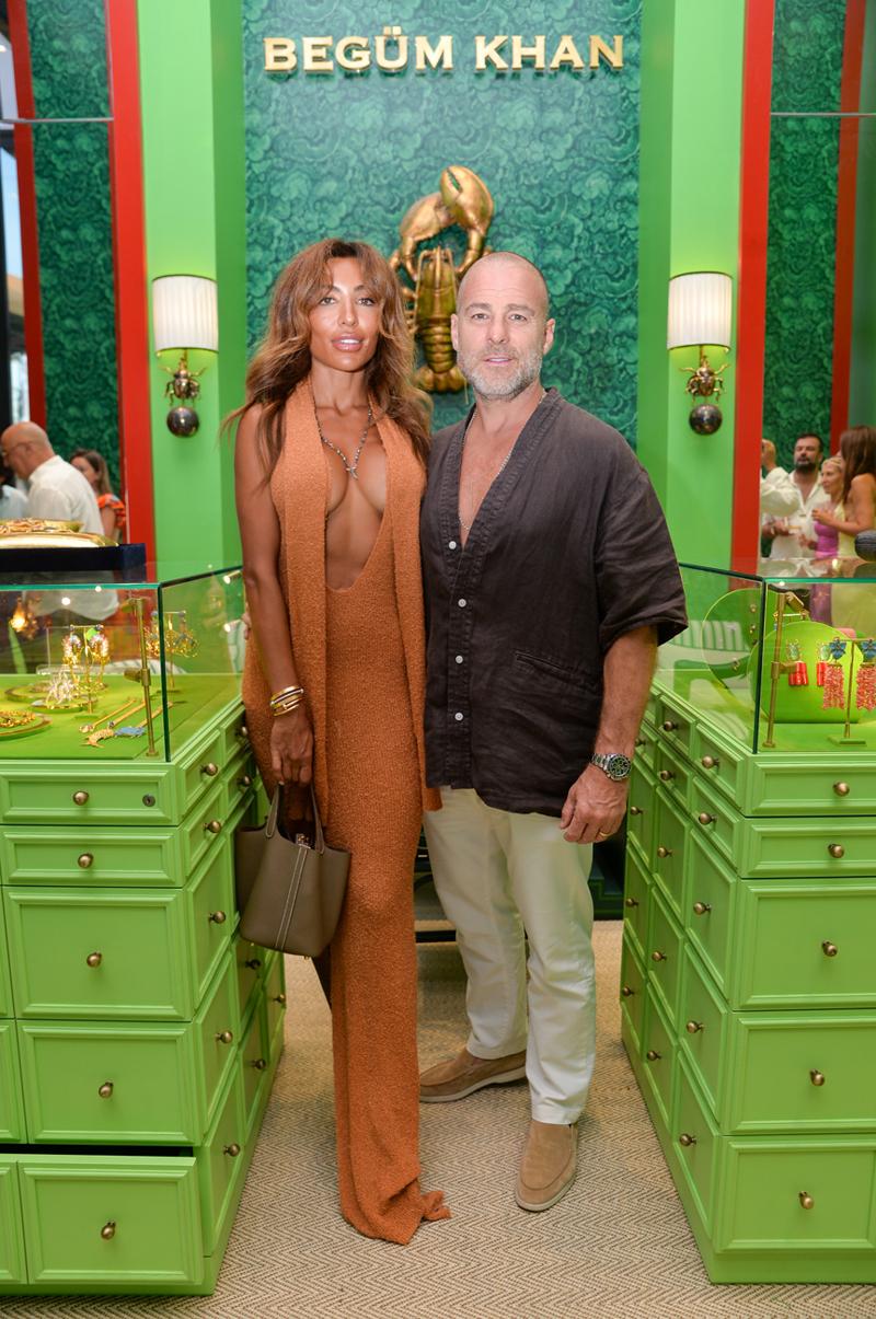 Begüm Khan & Caviar Kaspia Daveti