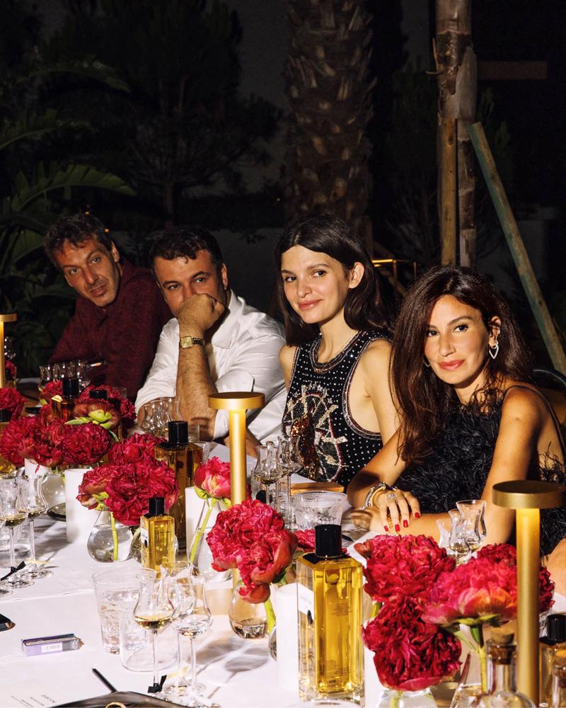 Mert Alaş ve Top Model Natalia Vodianova Ev Sahipliğinde Davet