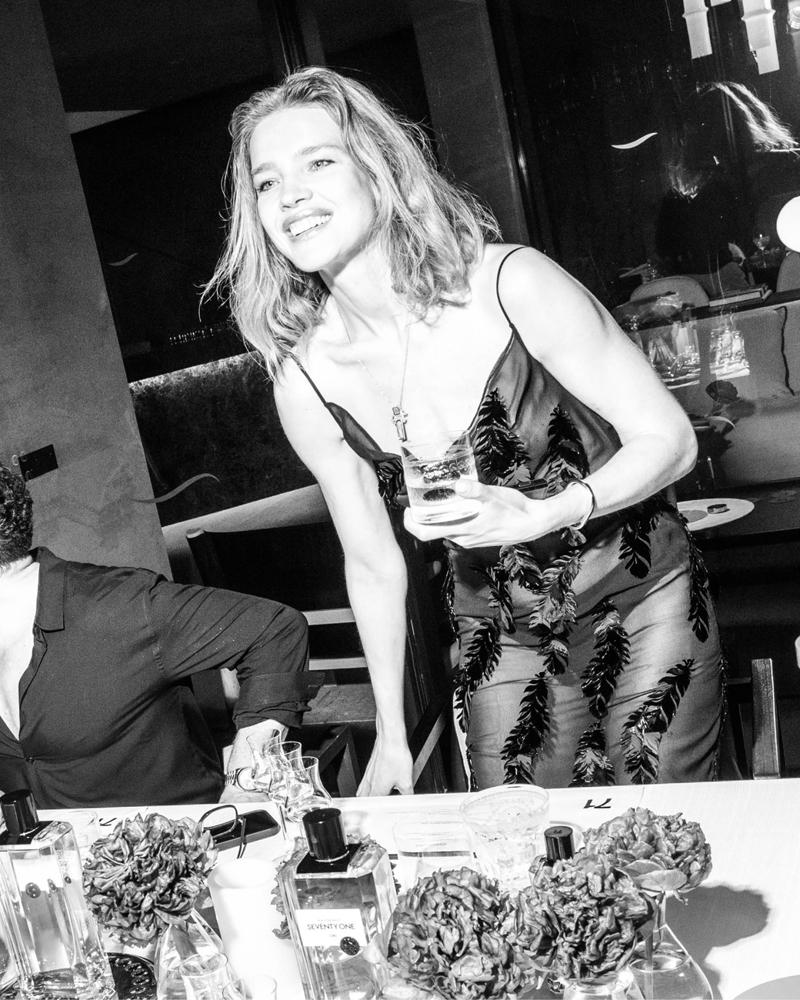 Mert Alaş ve Top Model Natalia Vodianova Ev Sahipliğinde Davet