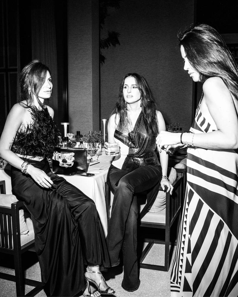 Mert Alaş ve Top Model Natalia Vodianova Ev Sahipliğinde Davet