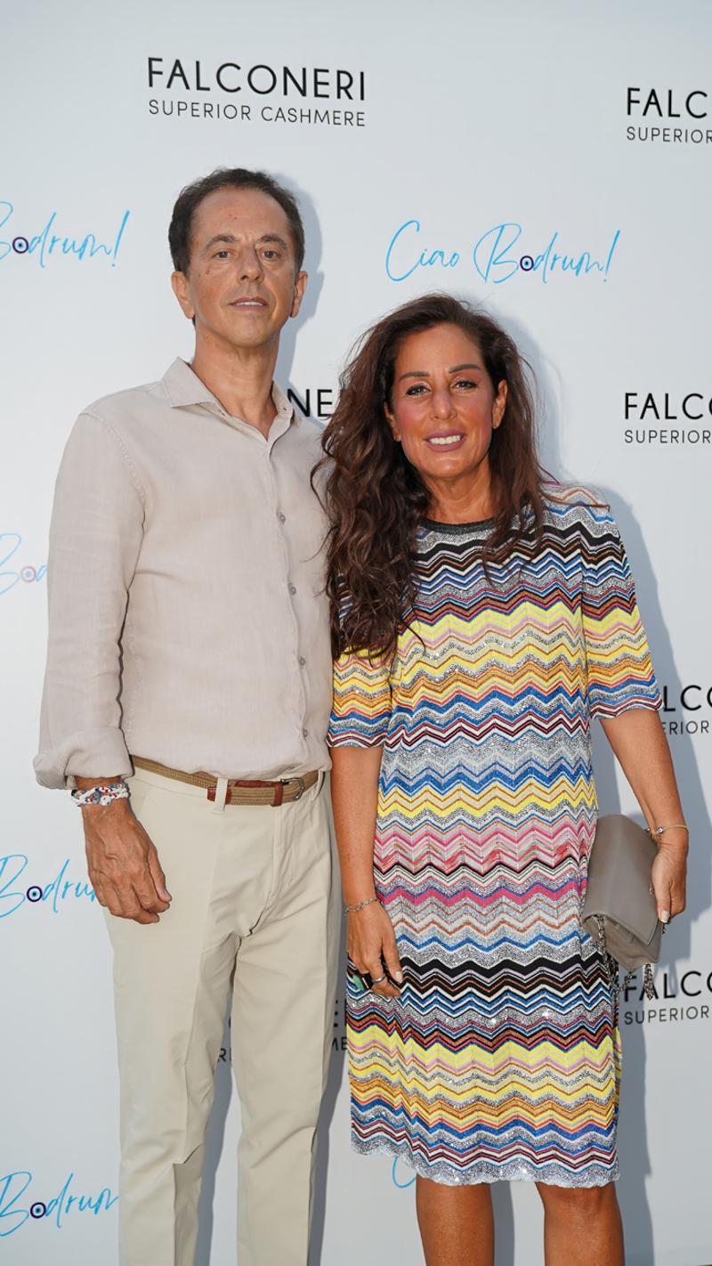 Falconeri'den Bodrum'da yeni butik kutlaması