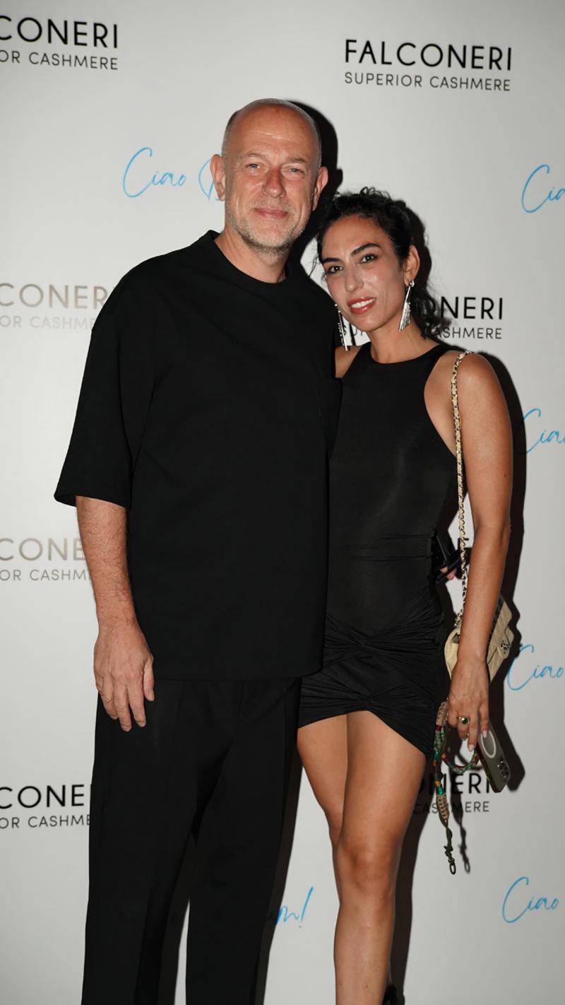 Falconeri'den Bodrum'da yeni butik kutlaması