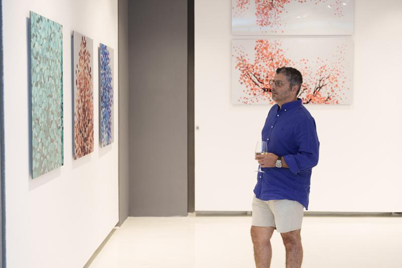 Bodrum'da Ardan Özmenoğlu Sergisi