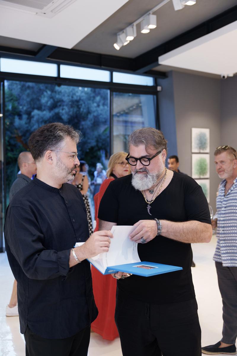 Bodrum'da Ardan Özmenoğlu Sergisi