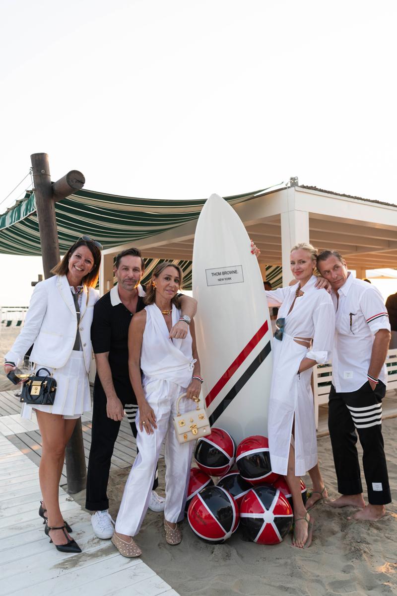 İtalya'da Jet-Set Daveti