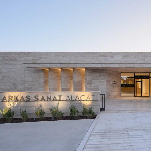 Arkas Sanat Alaçatı: Ege'nin Sanatla Buluştuğu Yeni Nokta