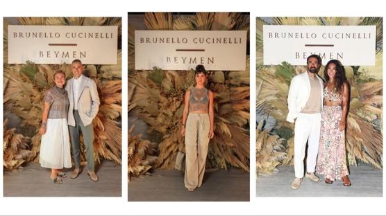 Beymen x Brunello Cucinelli Daveti