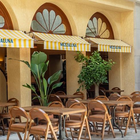 Şehrin İçinde İtalyan Esintisi: Mezzaluna