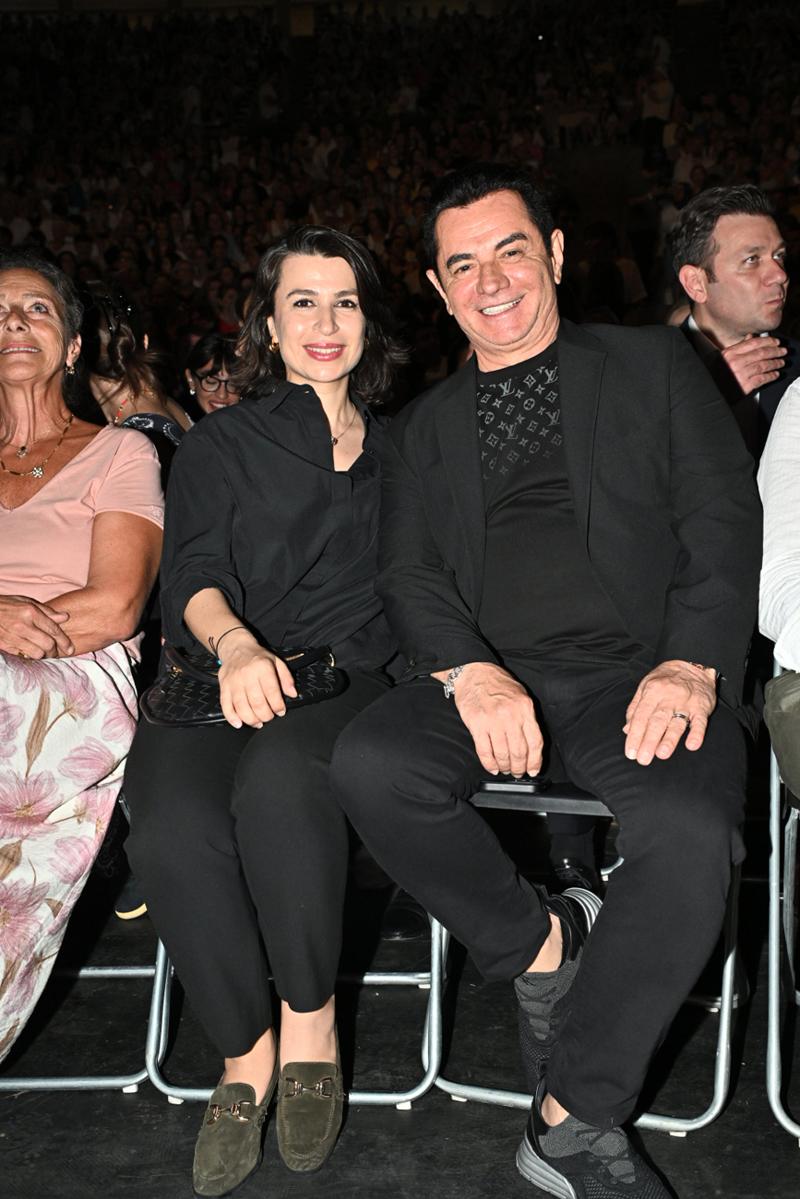 Süper Star Ajda Pekkan Harbiye Konseri