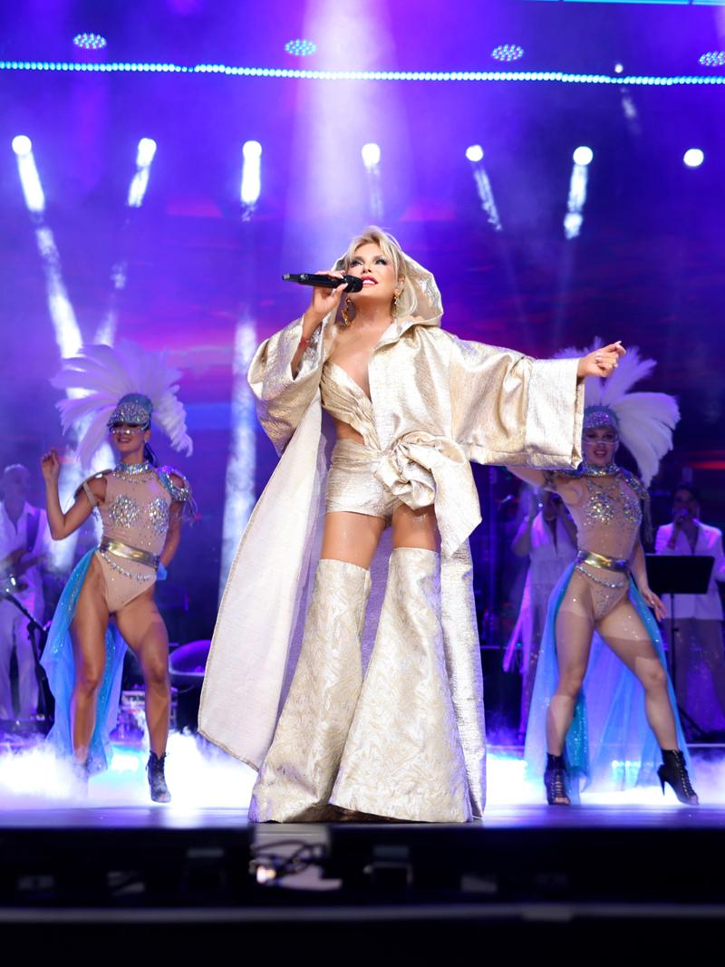 Süper Star Ajda Pekkan Harbiye Konseri