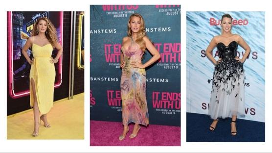 Blake Lively'nin En İyi Kırmızı Halı Görünümleri