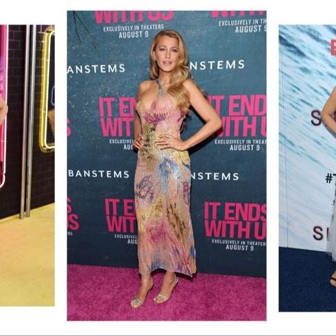 Blake Lively'nin En İyi Kırmızı Halı Görünümleri