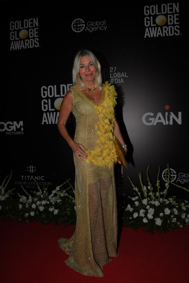 Sharon Stone Bodrum'da “Global İkon Ödülü”nü Aldı