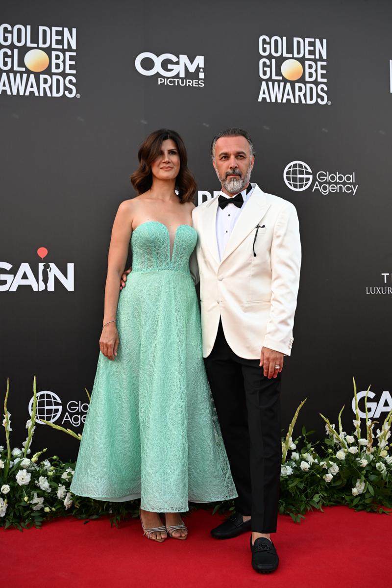 Sharon Stone Bodrum'da “Global İkon Ödülü”nü Aldı