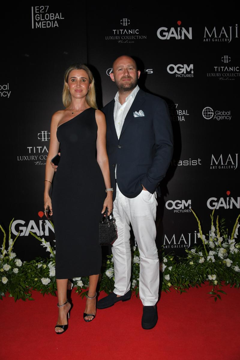 Sharon Stone Bodrum'da “Global İkon Ödülü”nü Aldı