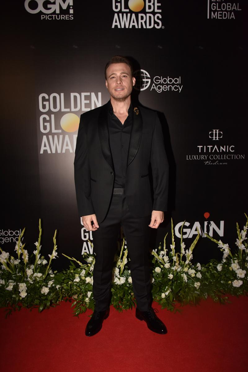 Sharon Stone Bodrum'da “Global İkon Ödülü”nü Aldı