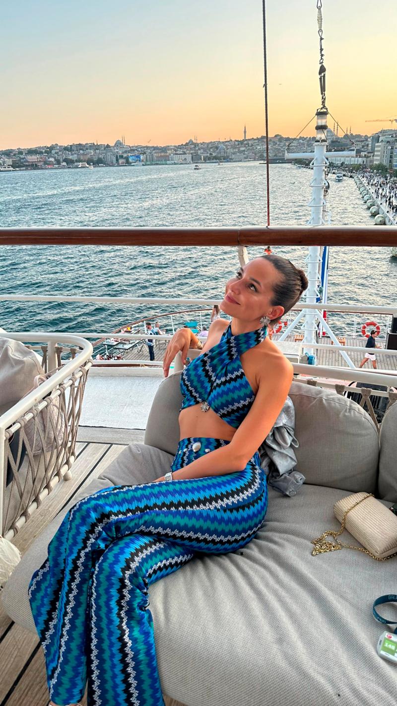 Dünyanın En Büyük Yelkenli Yatı İstanbul'da