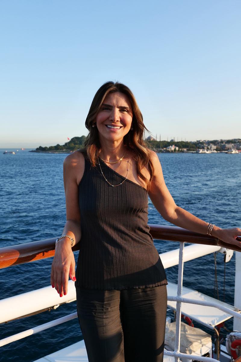 Dünyanın En Büyük Yelkenli Yatı İstanbul'da