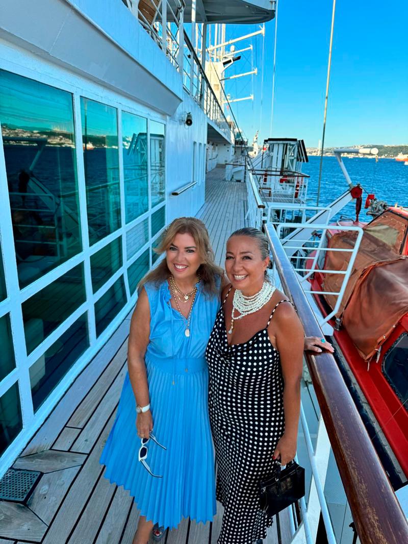 Dünyanın En Büyük Yelkenli Yatı İstanbul'da