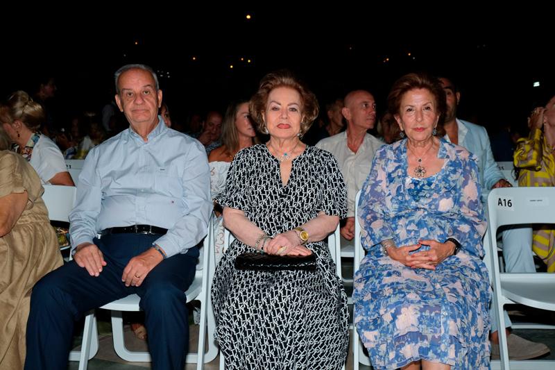 Şevket Sabancı'yı Anma Konseri'nde Erol Evgin Sahne Aldı