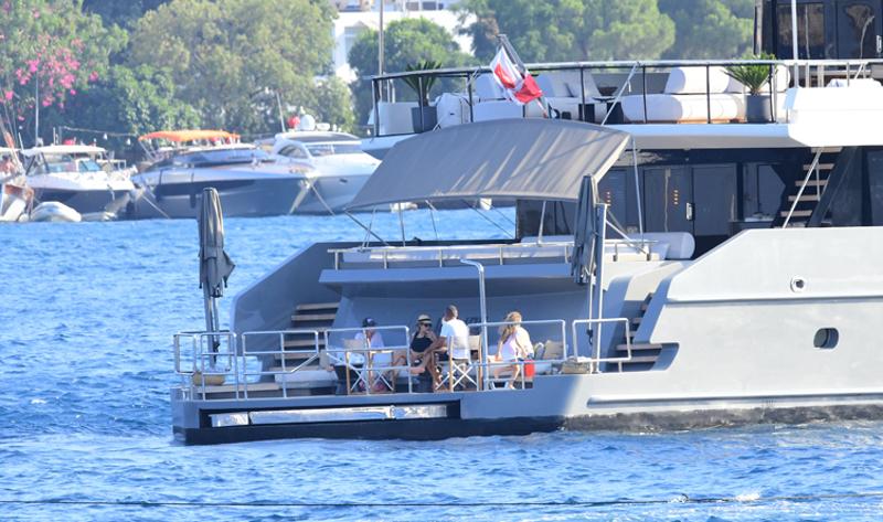 Bodrum Günlüğü: Haluk Dinçer, Gizem Sabancı, Nejdet Ayaydın