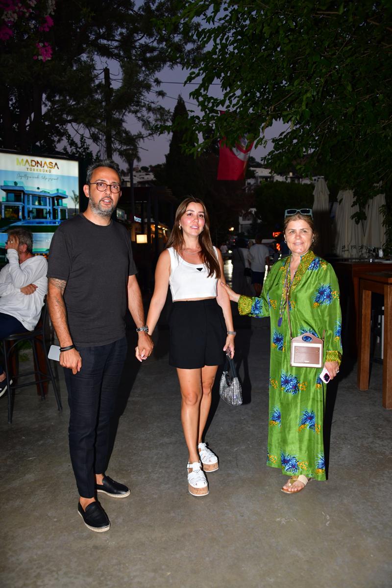 Bodrum Günlüğü: Haluk Dinçer, Gizem Sabancı, Nejdet Ayaydın