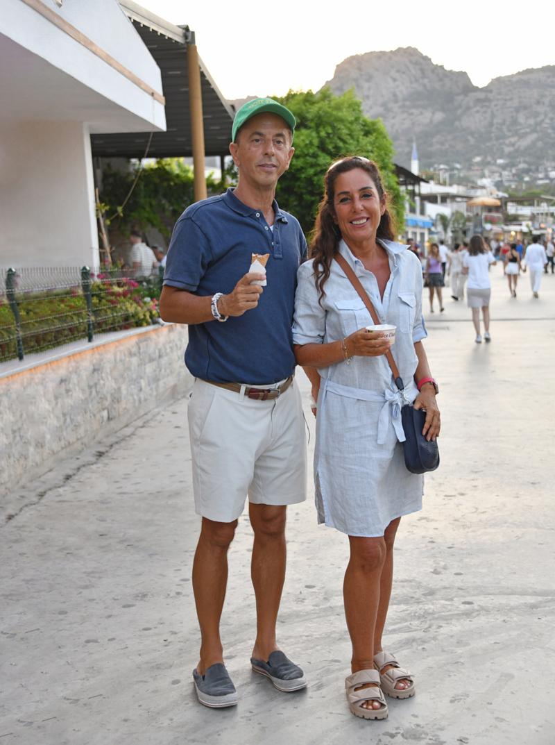 Bodrum Günlüğü: Feryal Gülman, Hande Ataizi, Simla-Hüsamettin Beyazıt, Pelin Karahan