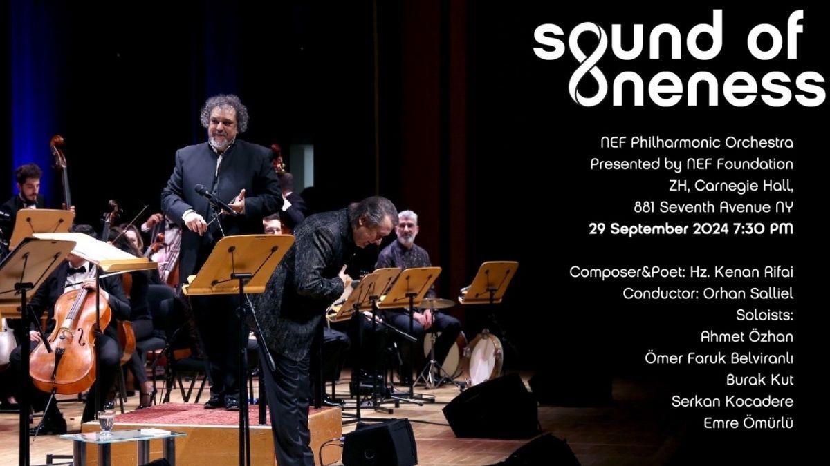 Nef Filarmoni Orkestrası New York'ta