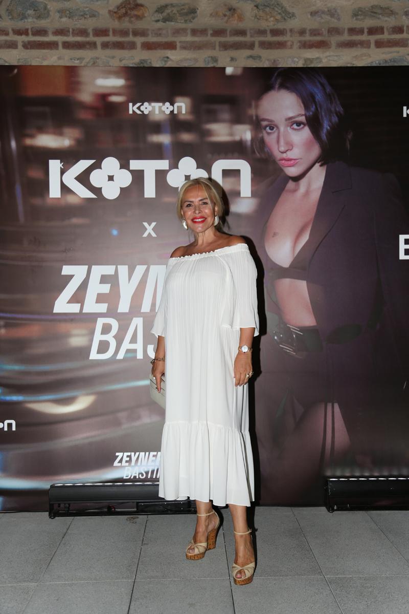 Koton ve Zeynep Bastık'tan Özel Koleksiyon Tanıtımı