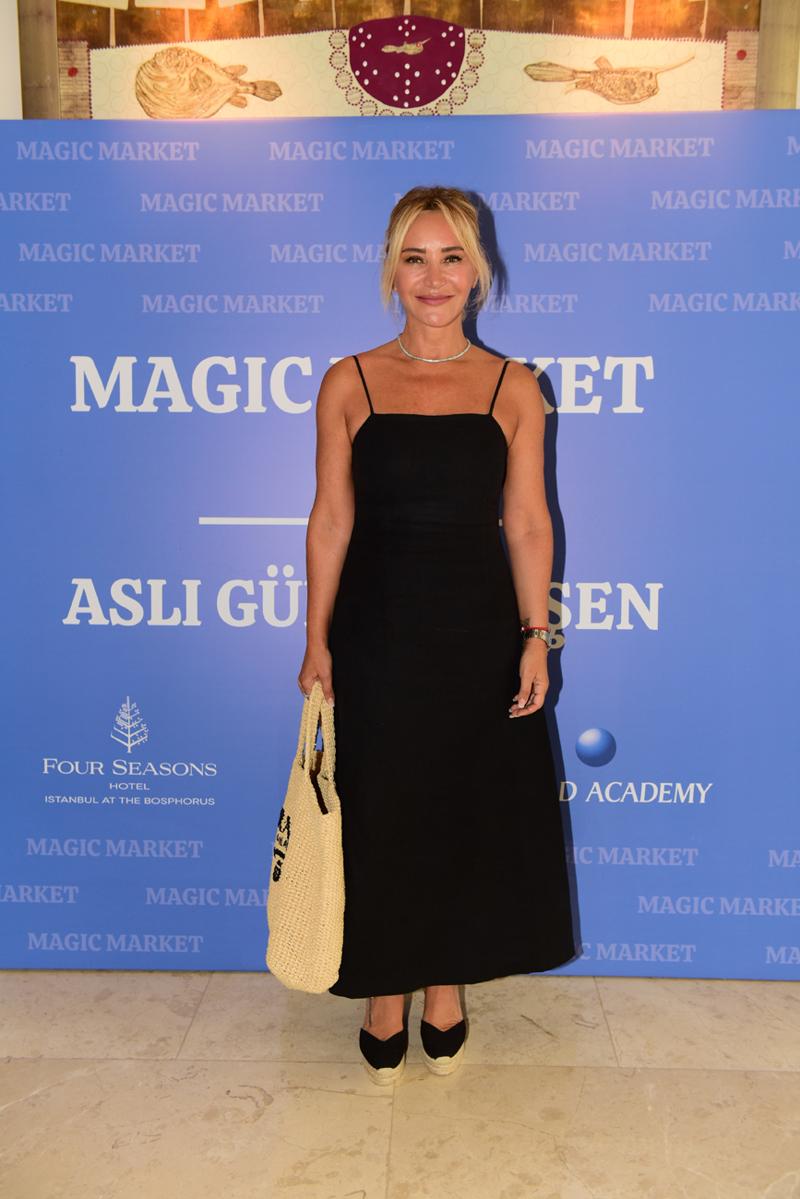 Aslı Gümüşel'den Magic Market Etkinliği