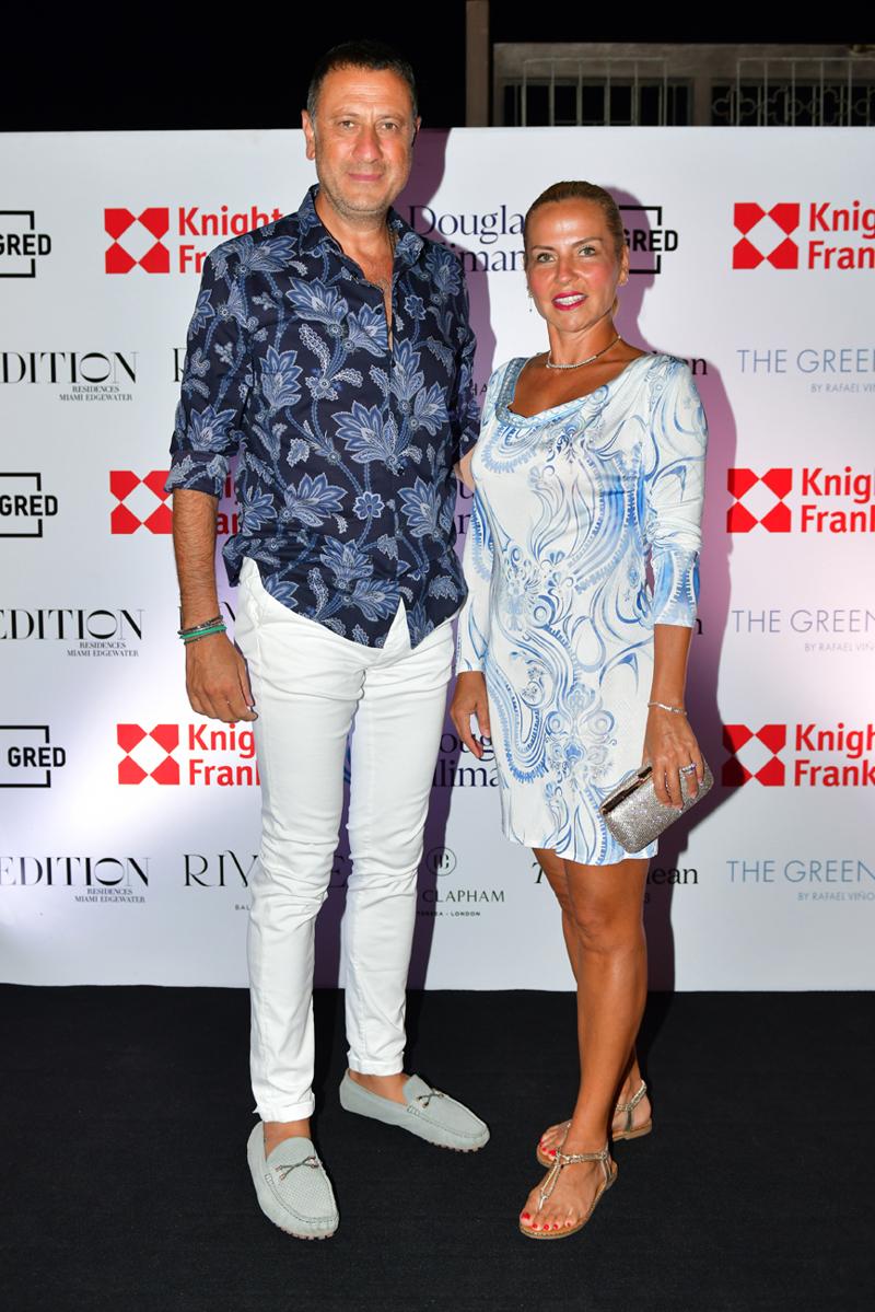 Gred'ten Bodrum Hakkasan'da Davet