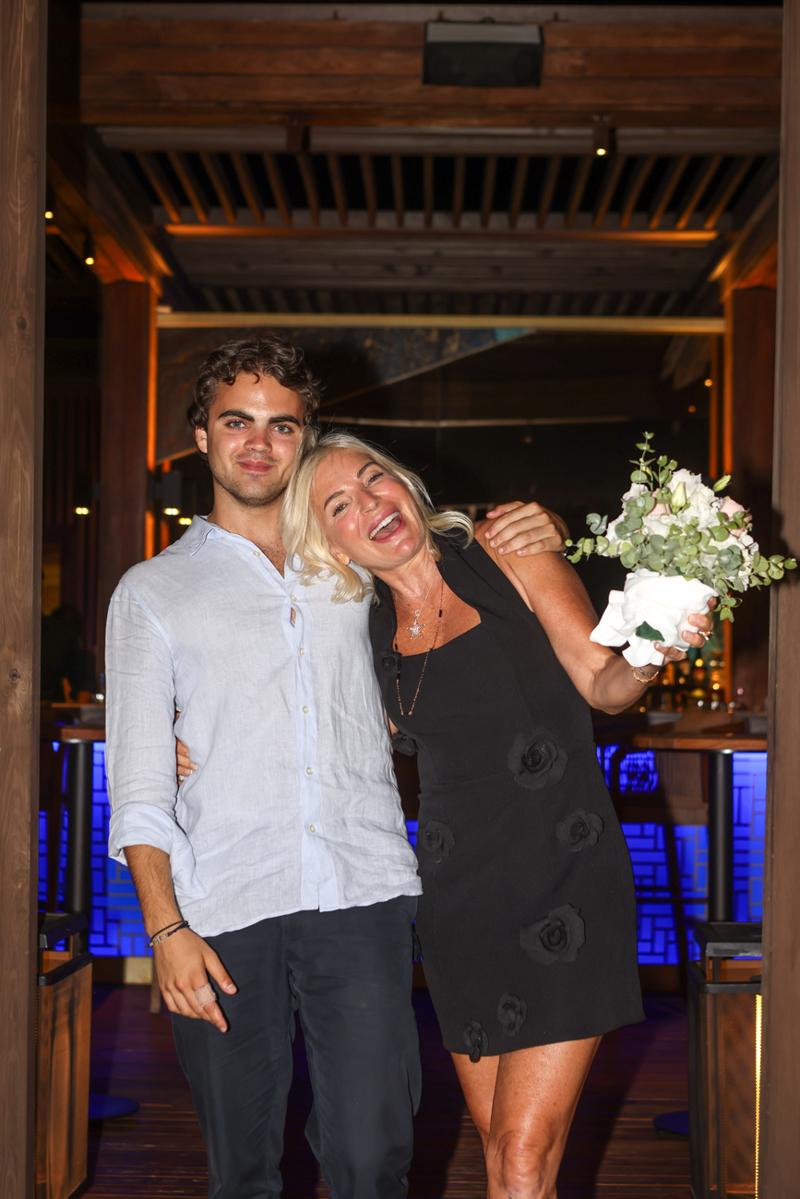 Gred'ten Bodrum Hakkasan'da Davet