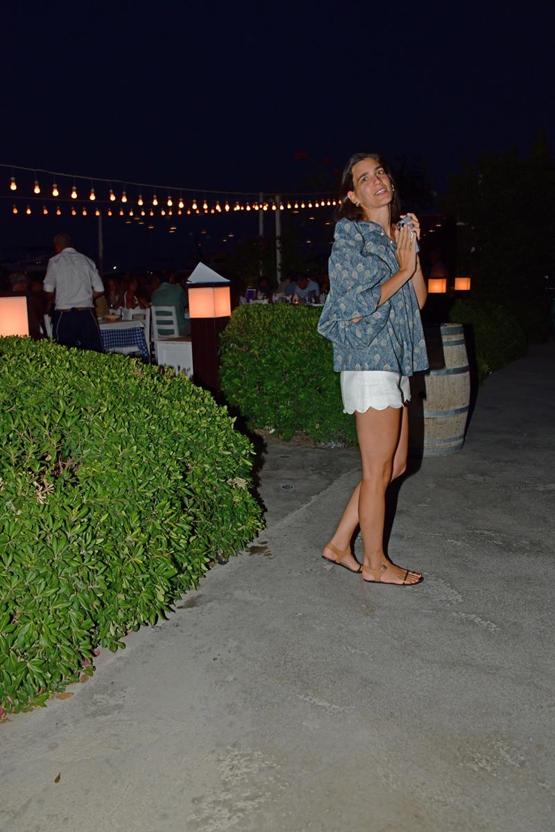 Bodrum Günlüğü: Suzan Sabancı, Alara, Fatoş Mildon, Caroline Koç