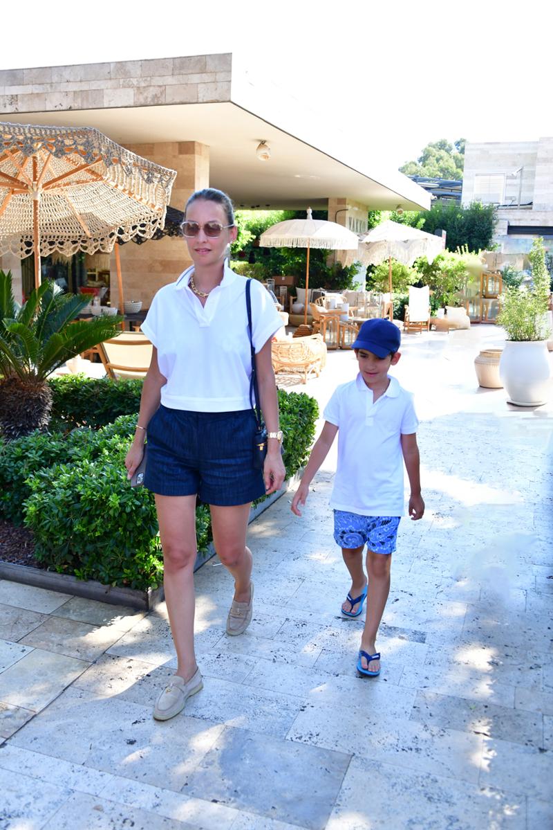 Bodrum Günlüğü: Suzan Sabancı, Alara, Fatoş Mildon, Caroline Koç