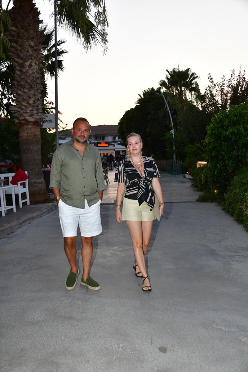 Bodrum Günlüğü: Suzan Sabancı, Alara, Fatoş Mildon, Caroline Koç