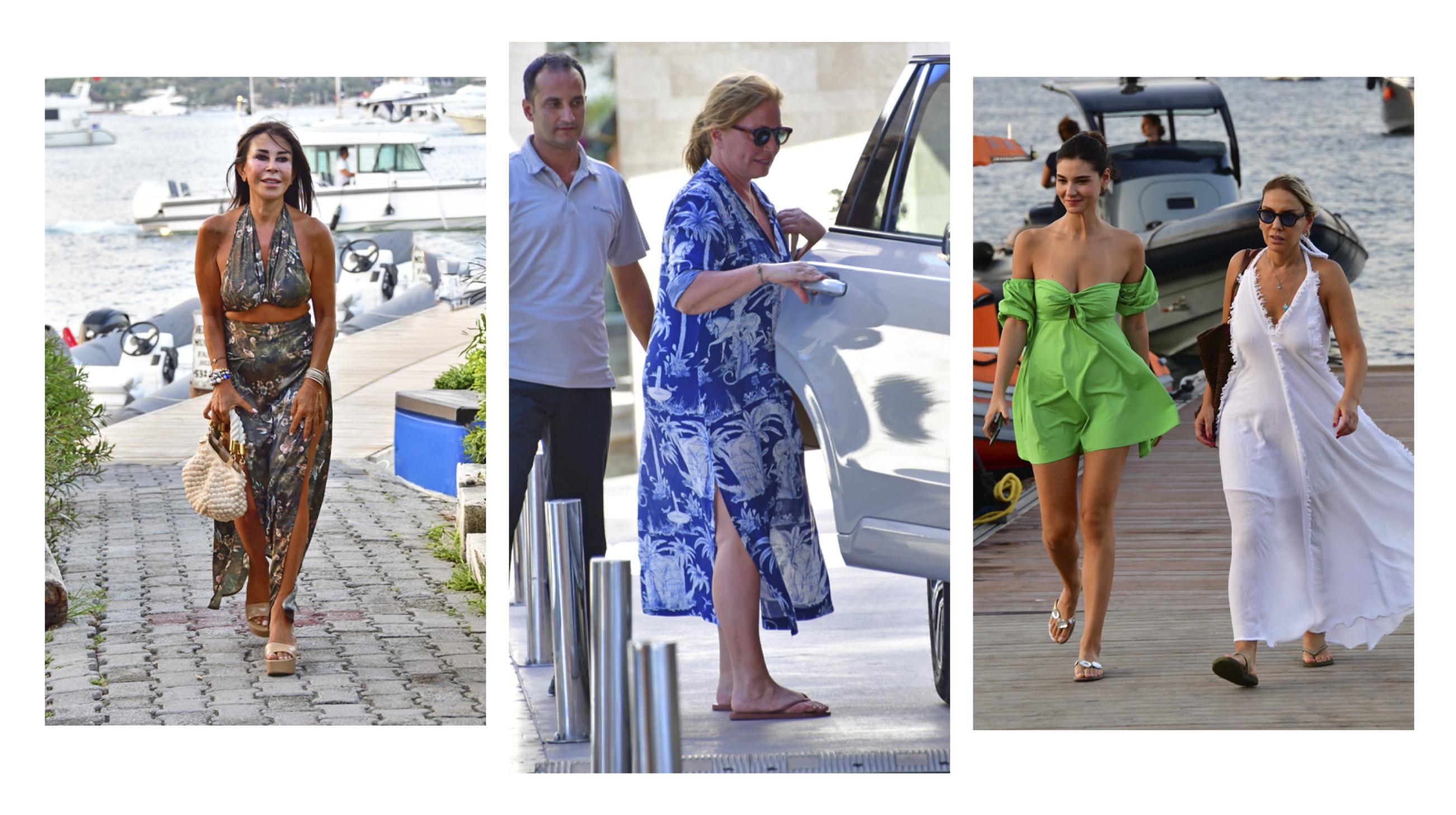 Bodrum Günlüğü: Suzan Sabancı, Alara, Fatoş Mildon, Caroline Koç