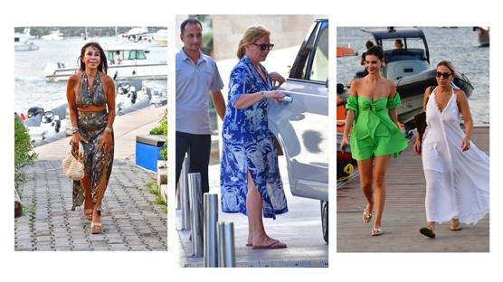 Bodrum Günlüğü: Suzan Sabancı, Alara, Fatoş Mildon, Caroline Koç