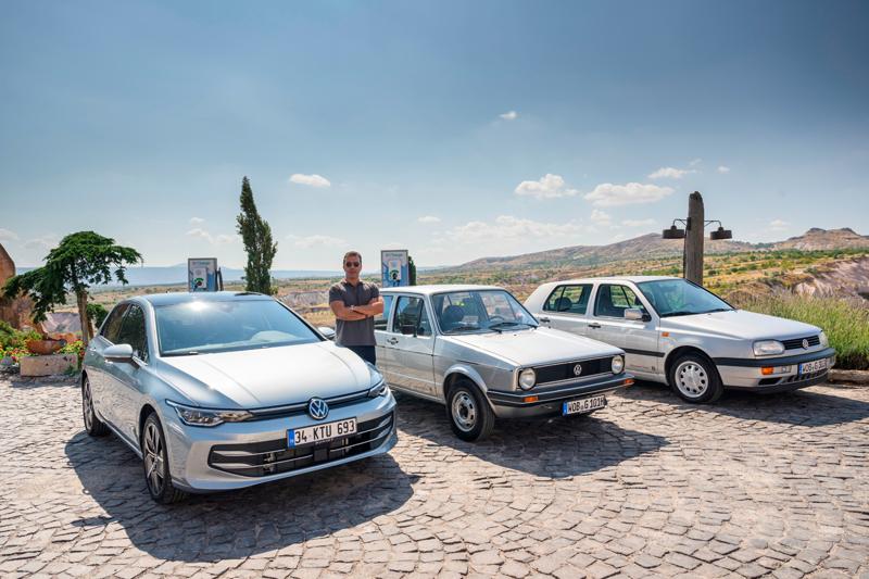Volkswagen Golf'ün 50. Yılı Kutlaması