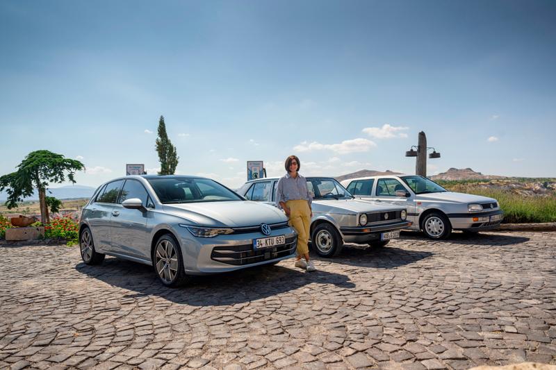 Volkswagen Golf'ün 50. Yılı Kutlaması