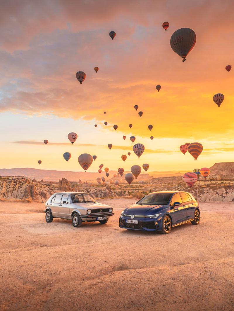 Volkswagen Golf'ün 50. Yılı Kutlaması