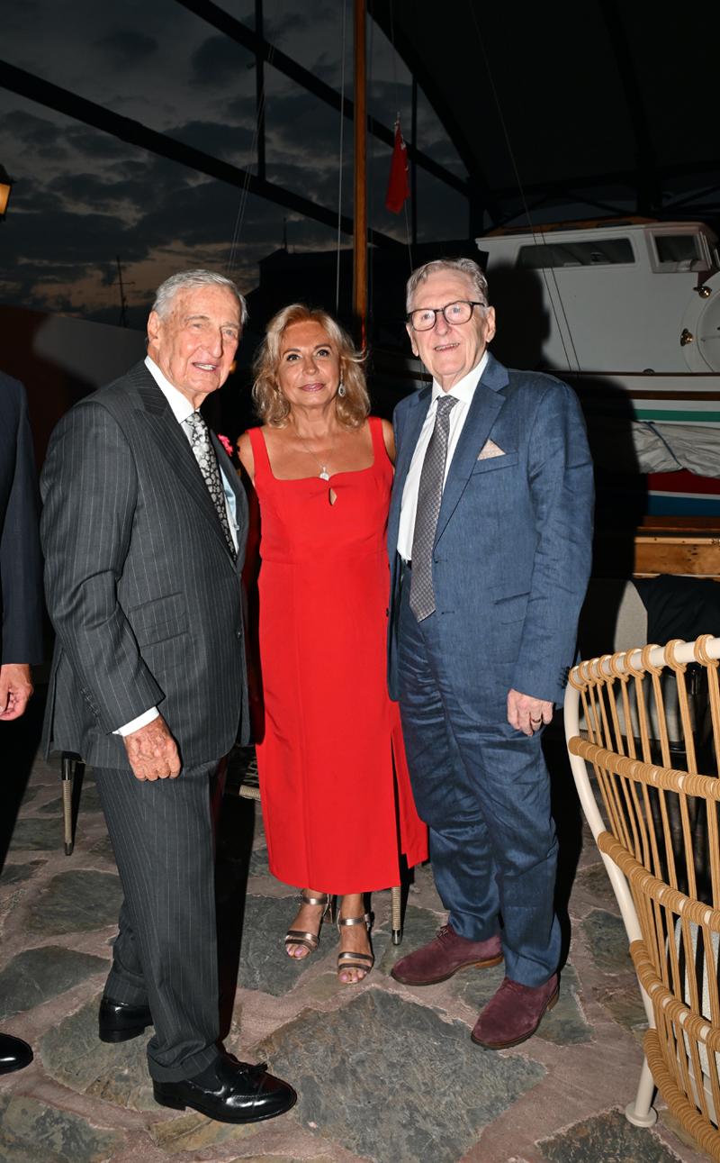 İngiliz Ticaret Odası Yaz Sonu Partisi