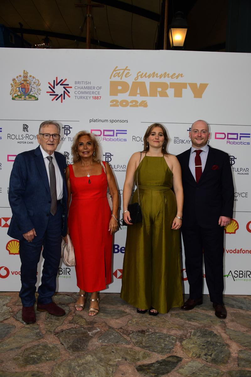 İngiliz Ticaret Odası Yaz Sonu Partisi