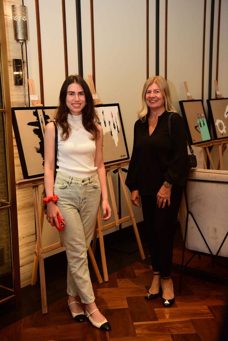 Güneş Çağlarcan Solo Sergi Açılışı