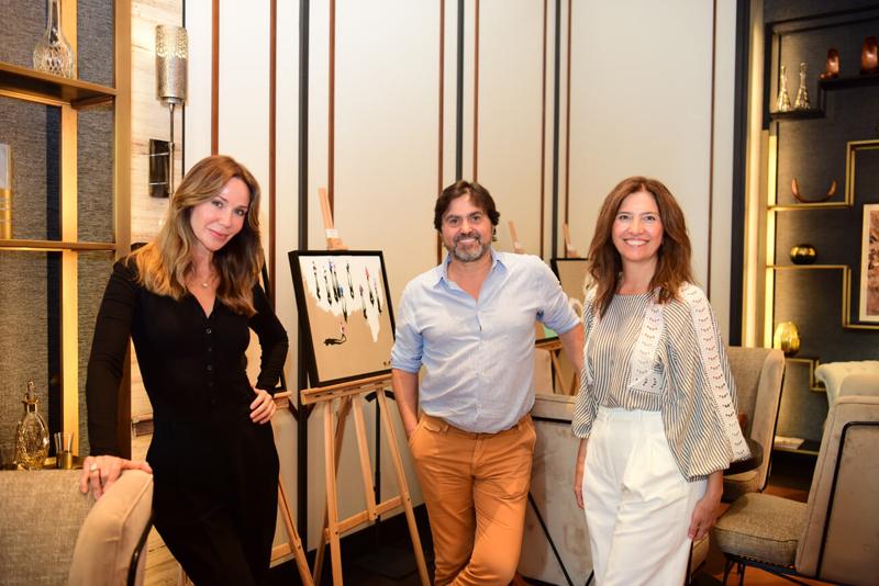 Güneş Çağlarcan Solo Sergi Açılışı