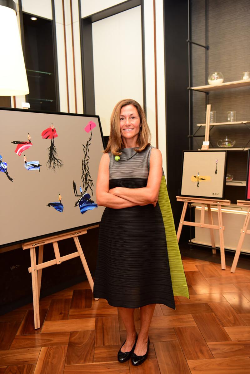 Güneş Çağlarcan Solo Sergi Açılışı