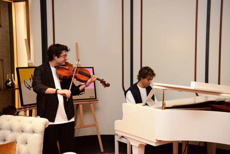 Güneş Çağlarcan Solo Sergi Açılışı