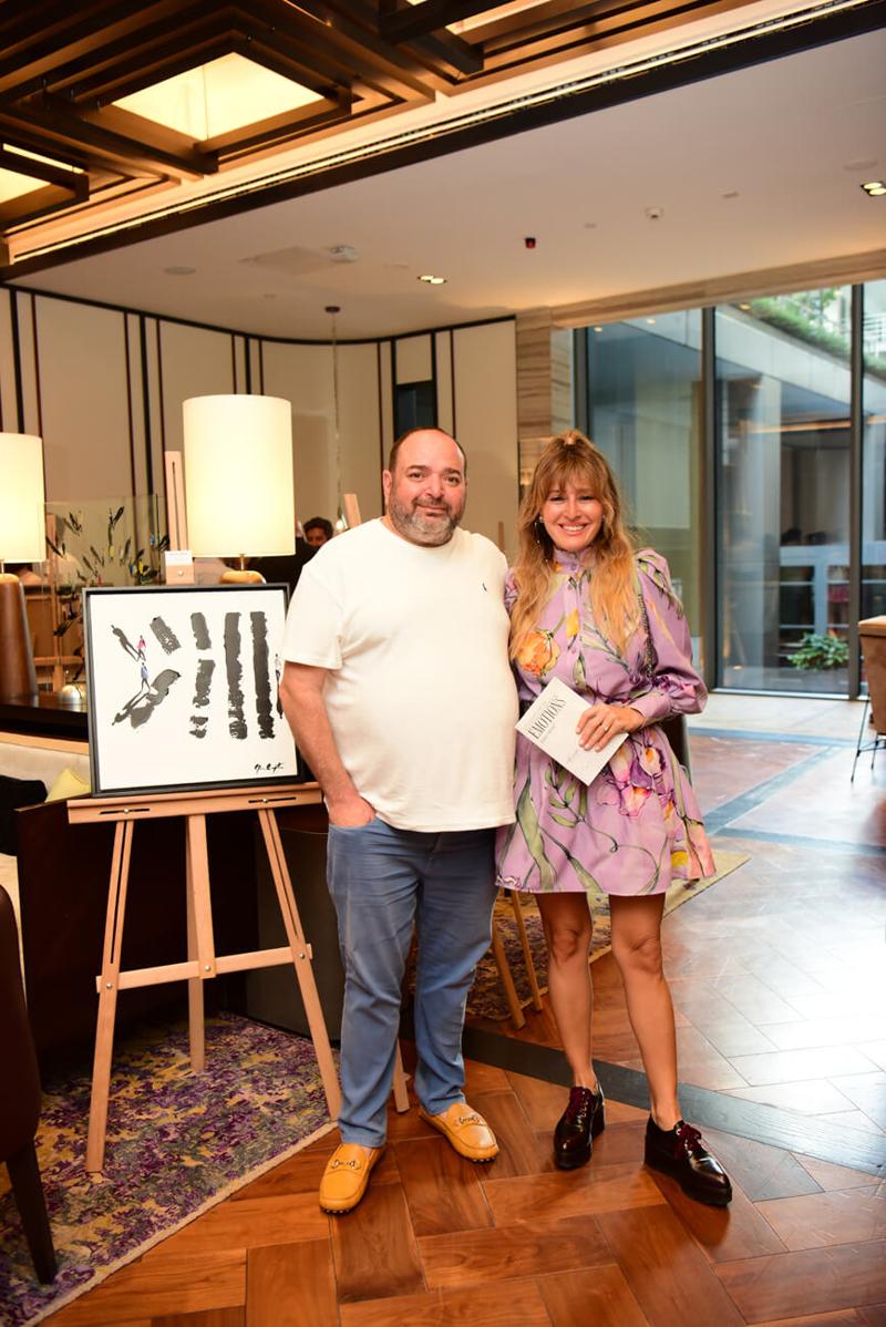 Güneş Çağlarcan Solo Sergi Açılışı