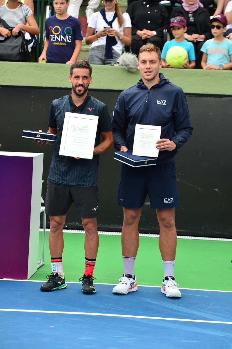 İstanbul Challenger 76. TED Open Uluslararası Tenis Turnuvası Tamamlandı
