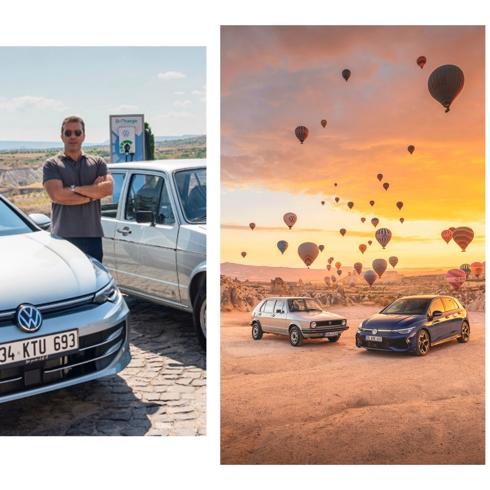 Volkswagen Golf'ün 50. Yılı Kutlaması