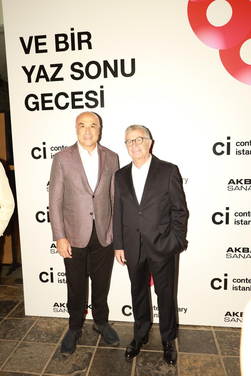 Contemporary Istanbul Gala Yemeği